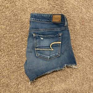 American Eagle jean shorts